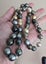 11 - 17. Natural Multi-Colour Tahitian & South Sea Pearl Matinee Necklace Carousel 2