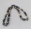 11 - 17. Natural Multi-Colour Tahitian & South Sea Pearl Matinee Necklace Carousel 5