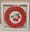 Decorative Cherry Plates Set Carousel 2