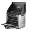 Devanti 3 Burner Portable Oven - Silver & Black Carousel 4