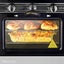 Devanti 3 Burner Portable Oven - Silver & Black Carousel 7