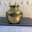 Indian Antique Decorative Vase – Unique Golden Bronze Design Carousel 2