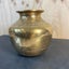 Indian Antique Decorative Vase – Unique Golden Bronze Design Carousel 6