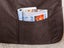 Two-Seater Bean Bag Chair-Dark Brown Carousel 5
