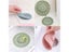 4pcs Hair Catcher Home Drain Strainers Traps Floor Rubber Shower Drain Covers Carousel 4