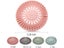 4pcs Hair Catcher Home Drain Strainers Traps Floor Rubber Shower Drain Covers Carousel 5