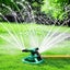 Lawn Sprinkler Automatic Garden Water Sprinklers Rotation 360 Degree Carousel 3
