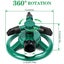 Lawn Sprinkler Automatic Garden Water Sprinklers Rotation 360 Degree Carousel 4