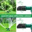 Lawn Sprinkler Automatic Garden Water Sprinklers Rotation 360 Degree Carousel 6