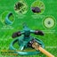 Lawn Sprinkler Automatic Garden Water Sprinklers Rotation 360 Degree Carousel 7
