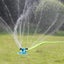 Lawn Sprinkler Automatic Garden Water Sprinklers Rotation 360 Degree Carousel 8