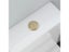 1pc High-Quality 38mm Brushed Brass Gold Close Coupled Toilet Flush Cistern Carousel 1