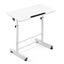 Portable Mobile Laptop Desk Notebook Computer Height Adjustable Table Sit Stand Carousel 1