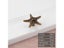 KEDLO European Zinc Alloy Gold Starfish Handle Kitchen Cabinet Ocean Style Carousel 1