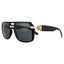 Versace Sunglasses VE4399 GB1/87 Black Dark Grey Carousel 2