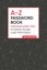 A-Z Password Book by Zeitgeist - Paperback Carousel 1