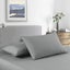 2000 Thread Count Bamboo Cooling Sheet Set Ultra Soft Bedding Single Mid Grey Carousel 4