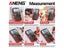 ANENG AL01 L Inductance Digital Multimeters True RMS NCV Handheld 6000 Counts Carousel 6