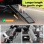 Pawz Dog Ramp For Car SUV Pet Dog Stairs Steps Ladder Travel Foldable Portable Carousel 5