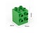 Big Size Brick 4 4 5pcs/lot DIY Classic Education Building Blocks Compatible Carousel 6