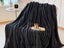Throw Blanket Couch Fuzzy Soft Plush Blanket Bedroom Bedding Blanket Grey L Carousel 2