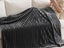 Throw Blanket Couch Fuzzy Soft Plush Blanket Bedroom Bedding Blanket Grey L Carousel 3
