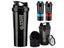 3 Layers Shaker Protein Bottle Powder Shake Cup Large Capacity Water Bottle Carousel 3