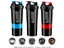 3 Layers Shaker Protein Bottle Powder Shake Cup Large Capacity Water Bottle Carousel 4