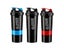 3 Layers Shaker Protein Bottle Powder Shake Cup Large Capacity Water Bottle Carousel 8