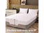 Waterproof Mattress Protector Breathable Noiseless Mattress Topper Bed Smooth Carousel 3