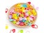 50/100pcs Heart Knitting Crochet Markers Locking Stitch Needle Clip Markers Carousel 3