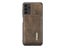 Magnetic Detachable Stand Wallet Case Cover for Samsung Galaxy A13 4G Brown Carousel 2