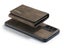 Magnetic Detachable Stand Wallet Case Cover for Samsung Galaxy A13 4G Brown Carousel 3