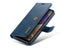 PU Leather Magnetic Detachable Wallet Case Cover for Samsung A33 5G Blue Carousel 3