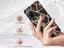 Case Cover for Samsung Galaxy S20 FE Marble and Flower Carousel 3
