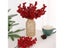 12/1PCS Set Of Bright Red Artificial Christmas Tree Decoration Berries - DIY Carousel 6