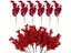 12/1PCS Set Of Bright Red Artificial Christmas Tree Decoration Berries - DIY Carousel 7