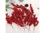 12/1PCS Set Of Bright Red Artificial Christmas Tree Decoration Berries - DIY Carousel 8