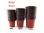 20pcs/50pcs Plant Nursery Pot Seed Starting Pot Plastic Flower Plant Container Carousel 3