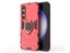 Kickstand Case Cover for Samsung Galaxy S24 FE Red Carousel 1