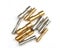 10pieces Brass/stainless Steel Bolts Fastener Screws For DIY Knife Handle Carousel 4