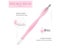 2 Ways Manicure Nail Cuticle UV Gel Polish Pusher Remover Trimmer Stainless Carousel 6