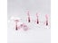 5Pcs Chess Borad Magnetic Nail Tips Practice Display Stand Set Acrylic Nail Art Carousel 3