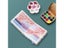 300g Mini Portable Watercolor Book Travel Sketch Paper Fine Grain Kawaii Carousel 3