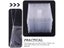 9 Pcs Clear Double Jewel Transparent CD Cases For Portable DVD Holders Carousel 6