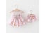 3Pcs Toddler Summer Outfits Floral Strappy Tank Tops Elastic Waist Pantie Carousel 1