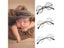 Newborn Infants Bebe Photography Props Flat Glasses Baby Studio Shooting Photo Carousel 3