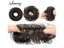 Isheeny Blonde Human Hair Buns Chignon Updo Donut Wrap Ponytail Hair Extensions Carousel 4
