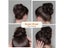 Isheeny Blonde Human Hair Buns Chignon Updo Donut Wrap Ponytail Hair Extensions Carousel 7
