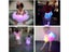 Luminous LED Fluffy Skirt Girls Dance Dress For Birthday Party Carousel 8